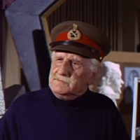 Finlay Currie appearing in The Prisoner
